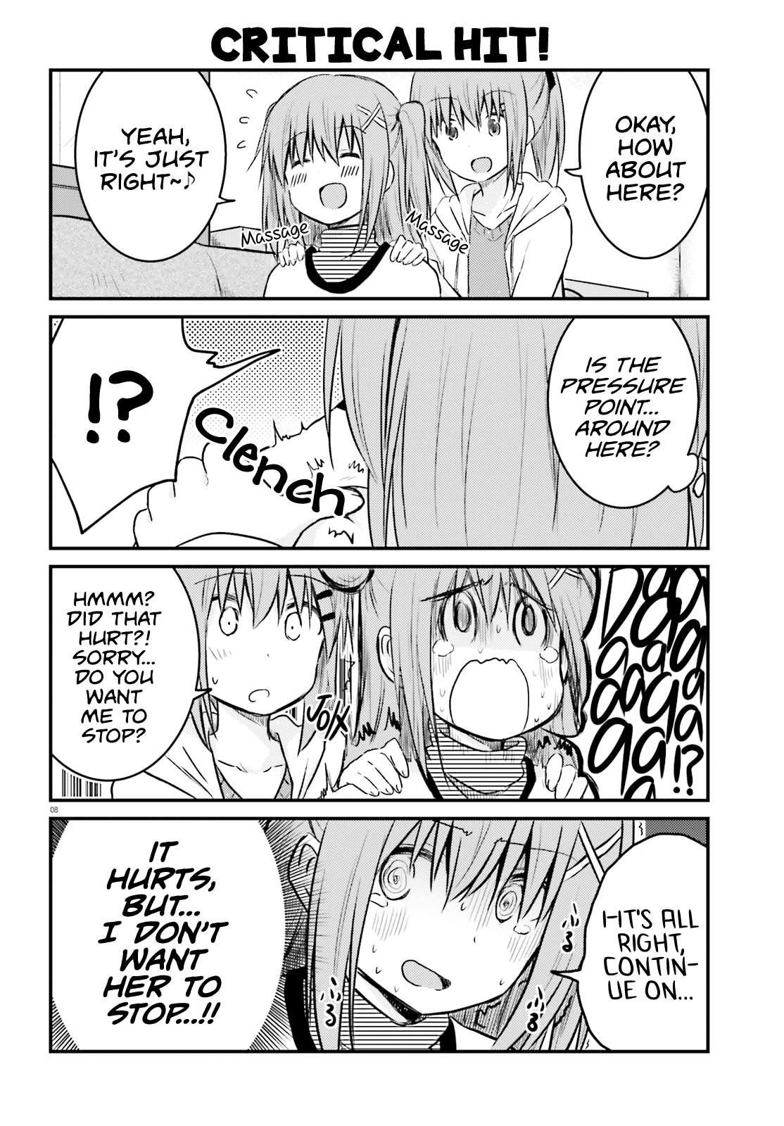Her Elder Sister Has a Crush on Her, But She Doesn't Mind Chapter 10 page 8 - Chapter 10: Siscon Elder Sister and Massage