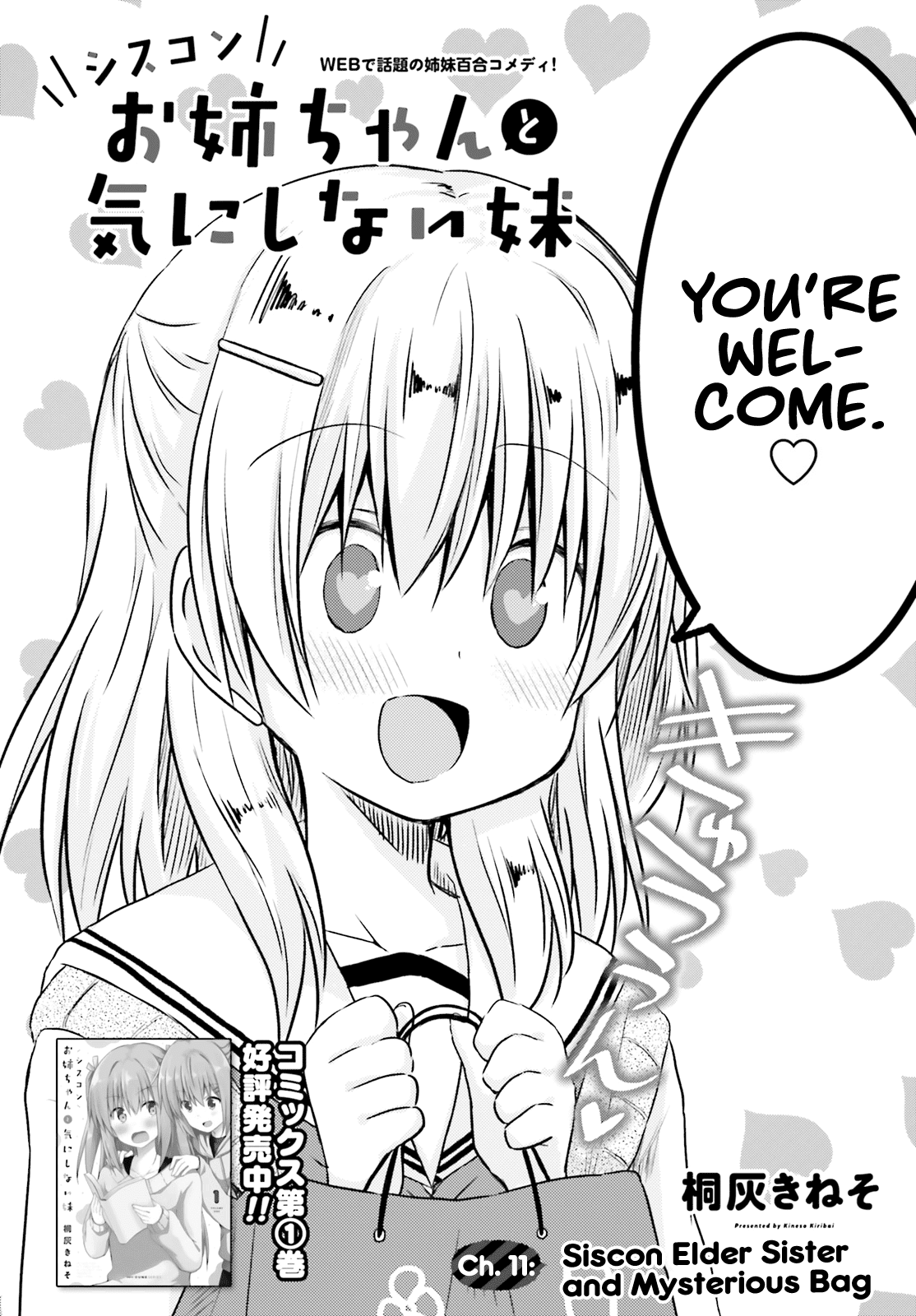 Her Elder Sister Has a Crush on Her, But She Doesn't Mind Chapter 11 page 2 - Chapter 11: Siscon Elder Sister and Mysterious Bag