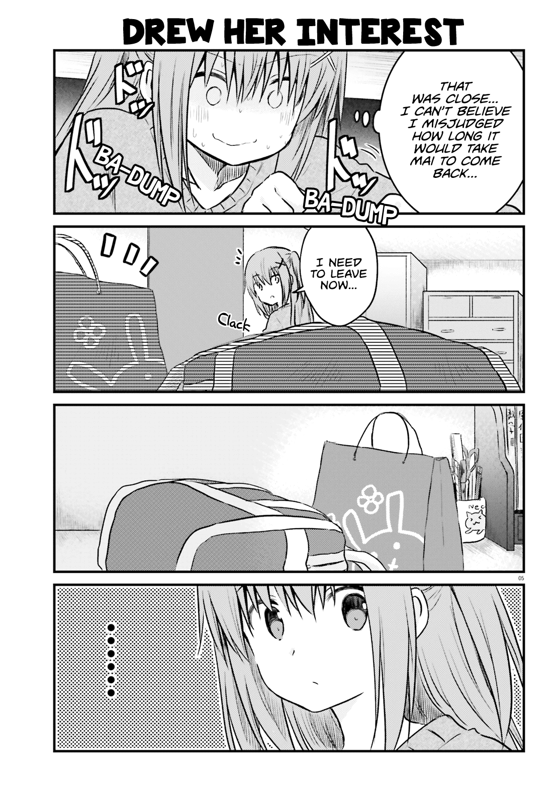 Her Elder Sister Has a Crush on Her, But She Doesn't Mind Chapter 11 page 5 - Chapter 11: Siscon Elder Sister and Mysterious Bag