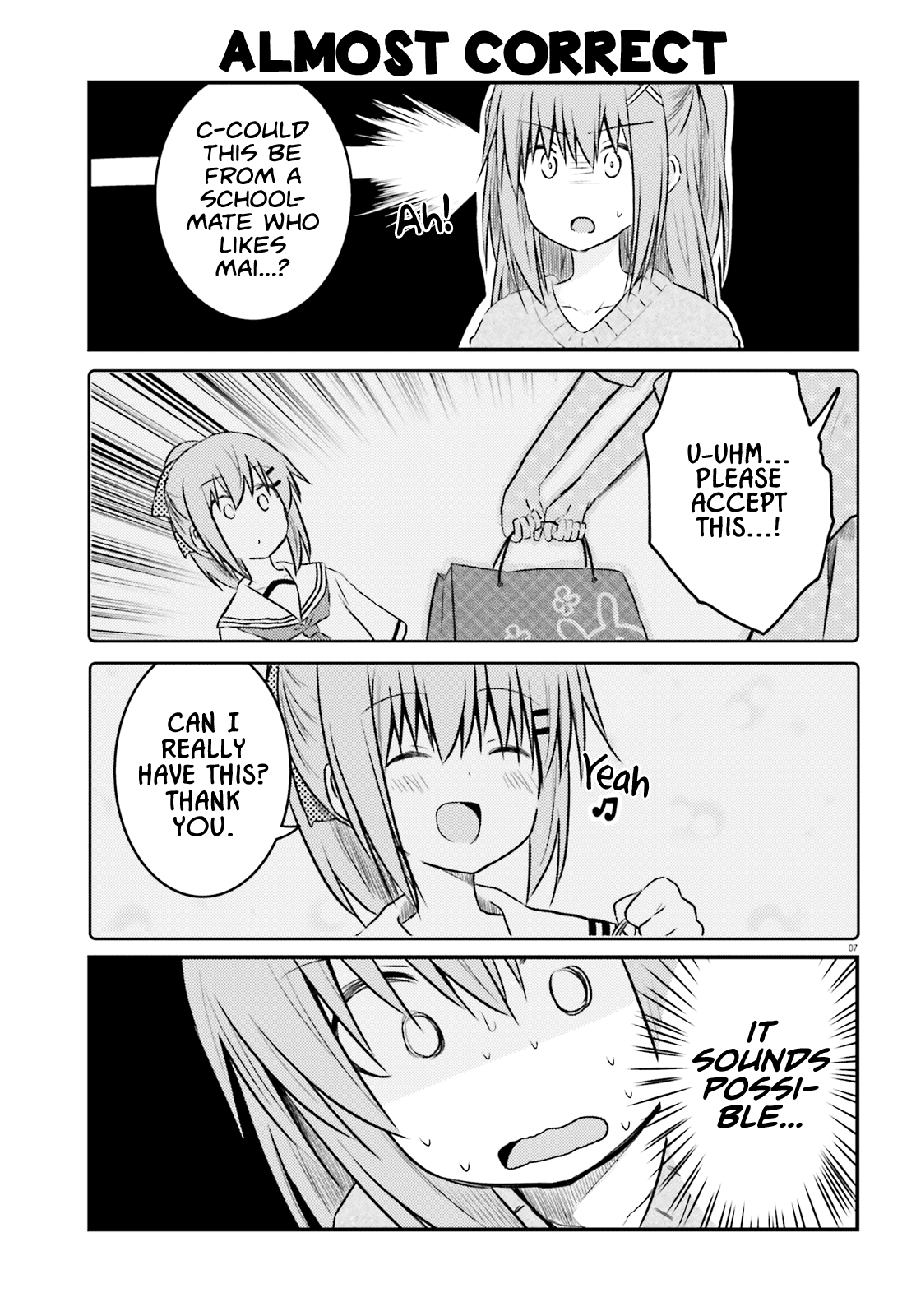 Her Elder Sister Has a Crush on Her, But She Doesn't Mind Chapter 11 page 7 - Chapter 11: Siscon Elder Sister and Mysterious Bag