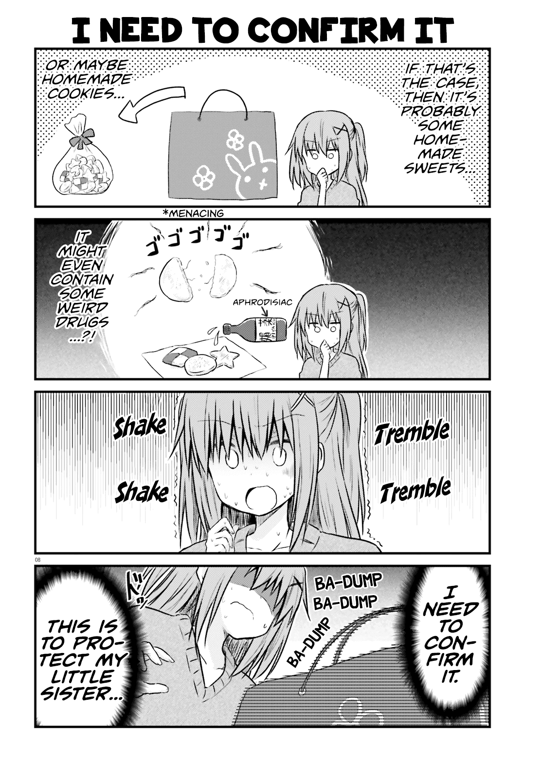 Her Elder Sister Has a Crush on Her, But She Doesn't Mind Chapter 11 page 8 - Chapter 11: Siscon Elder Sister and Mysterious Bag
