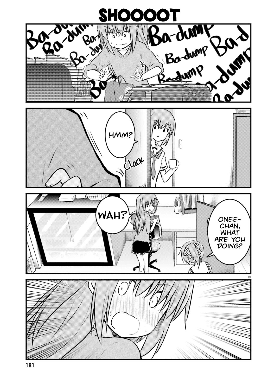 Her Elder Sister Has a Crush on Her, But She Doesn't Mind Chapter 11 page 9 - Chapter 11: Siscon Elder Sister and Mysterious Bag