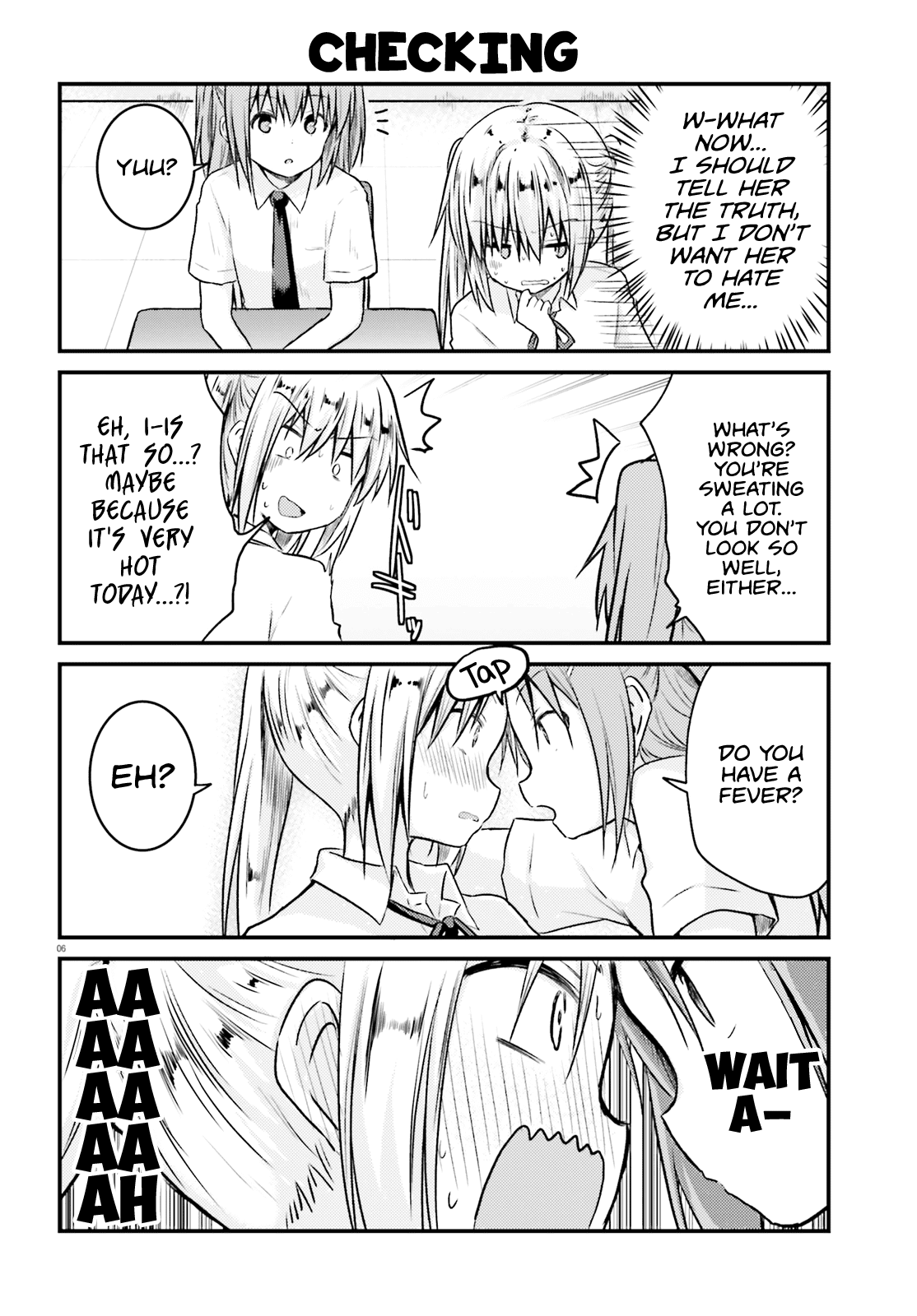 Her Elder Sister Has a Crush on Her, But She Doesn't Mind Chapter 12 page 6 - Chapter 12: Siscon Elder Sister and Little Sister's Junior