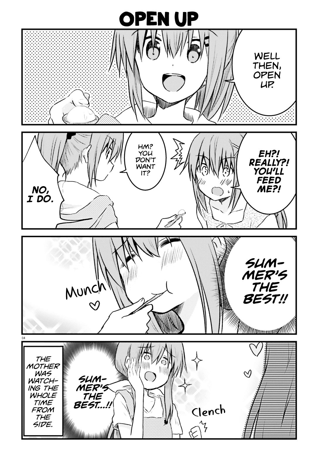 Her Elder Sister Has a Crush on Her, But She Doesn't Mind Chapter 13 page 4 - Chapter 13: Siscon Elder Sister, Summer Heat, and Regrets