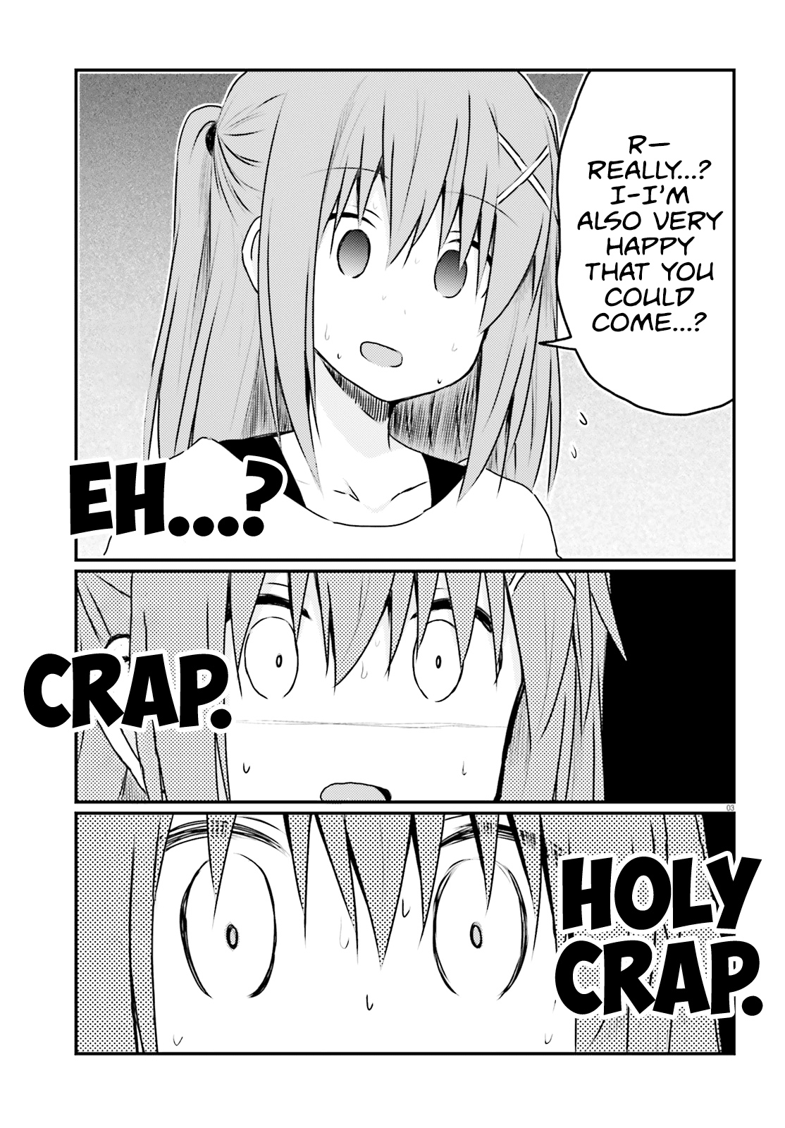 Her Elder Sister Has a Crush on Her, But She Doesn't Mind Chapter 14 page 3 - Chapter 14: Siscon Elder Sister and Little Sister's Junior Coming Over
