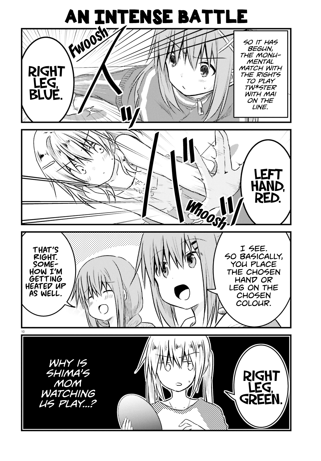 Her Elder Sister Has a Crush on Her, But She Doesn't Mind Chapter 15 page 10 - Chapter 15: Siscon Elder Sister and a Serious Match