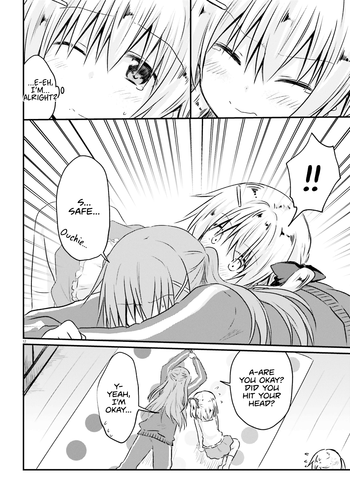 Her Elder Sister Has a Crush on Her, But She Doesn't Mind Chapter 15 page 12 - Chapter 15: Siscon Elder Sister and a Serious Match