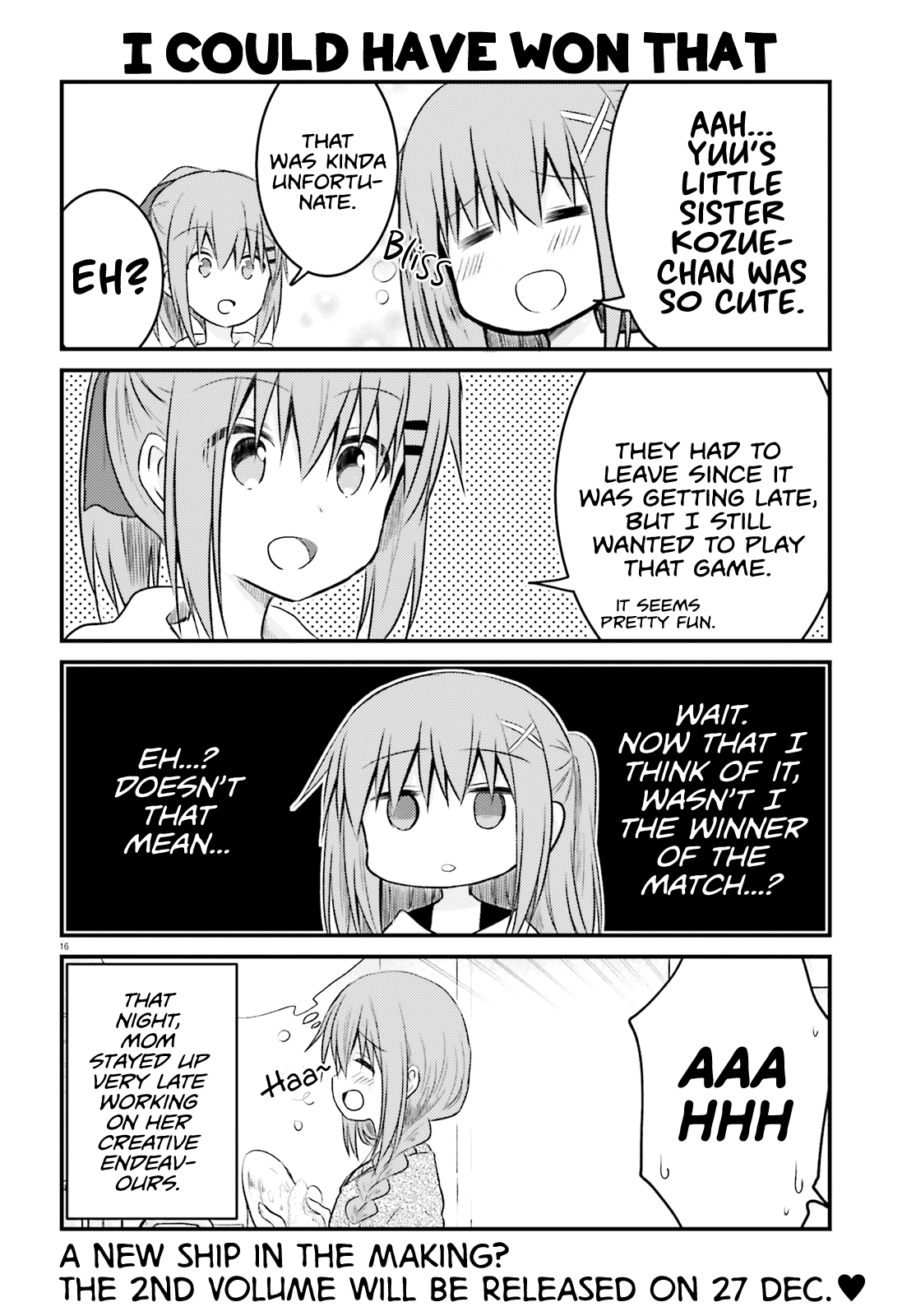 Her Elder Sister Has a Crush on Her, But She Doesn't Mind Chapter 15 page 16 - Chapter 15: Siscon Elder Sister and a Serious Match
