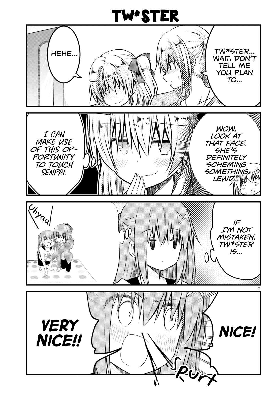 Her Elder Sister Has a Crush on Her, But She Doesn't Mind Chapter 15 page 3 - Chapter 15: Siscon Elder Sister and a Serious Match