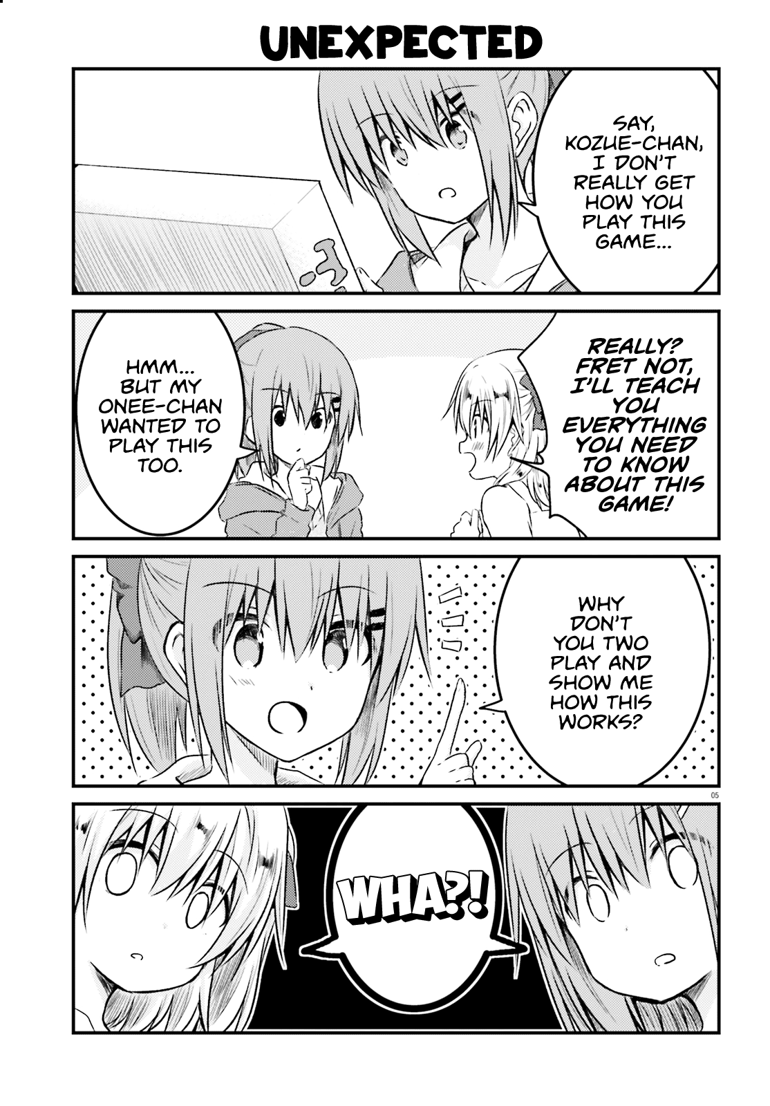 Her Elder Sister Has a Crush on Her, But She Doesn't Mind Chapter 15 page 5 - Chapter 15: Siscon Elder Sister and a Serious Match