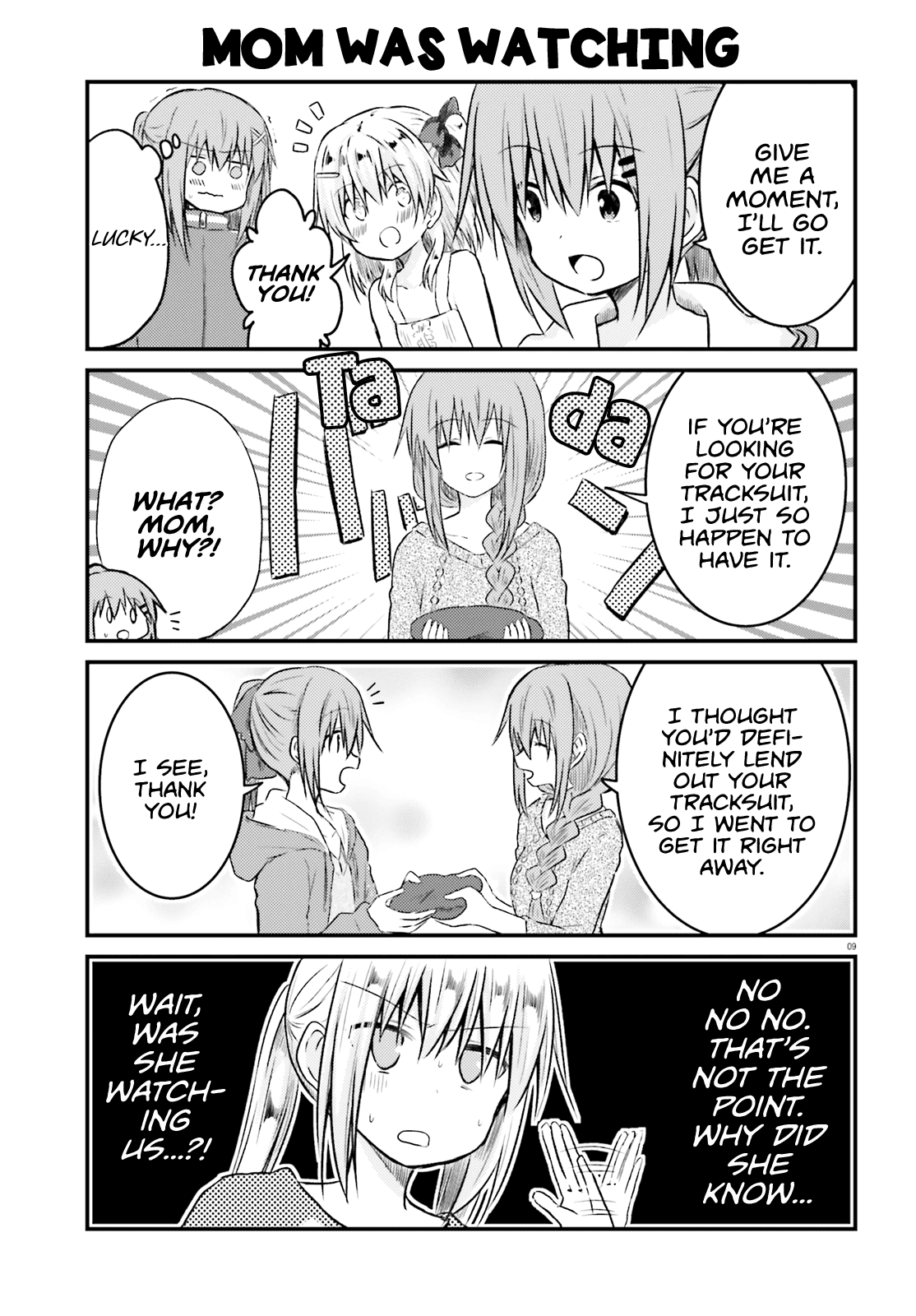 Her Elder Sister Has a Crush on Her, But She Doesn't Mind Chapter 15 page 9 - Chapter 15: Siscon Elder Sister and a Serious Match