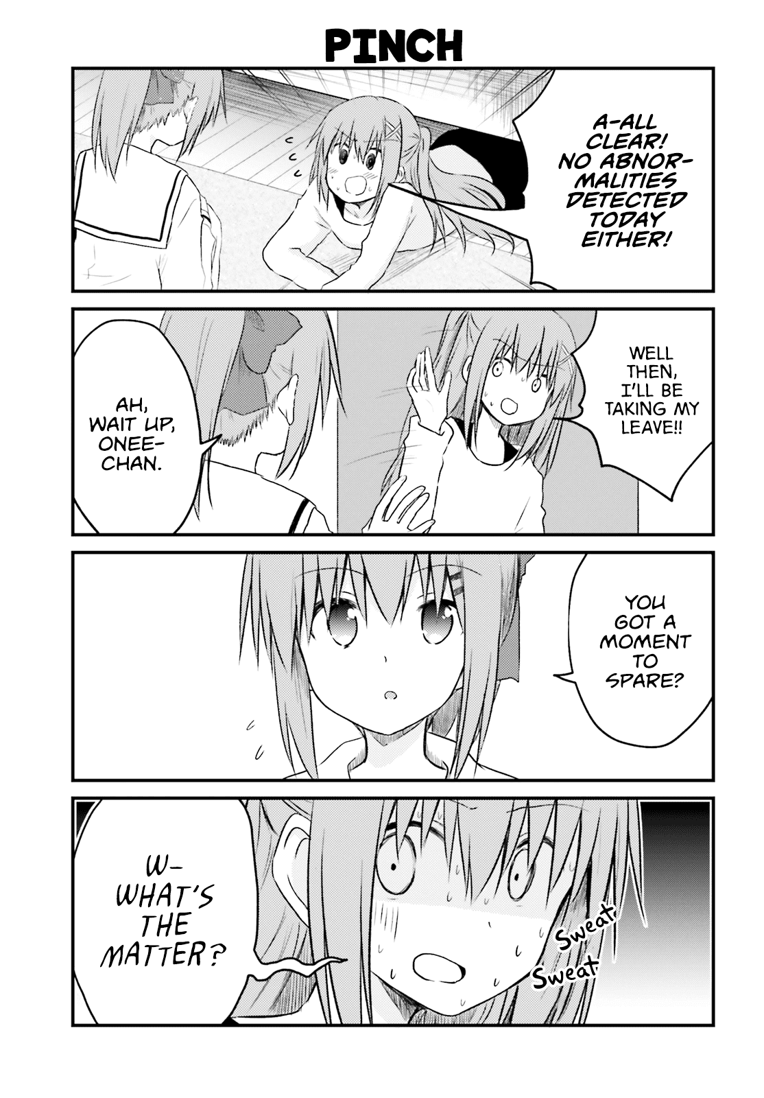 Her Elder Sister Has a Crush on Her, But She Doesn't Mind Chapter 16 page 3 - Chapter 16: Siscon Elder Sister and a Little Sister Who Wants to Work