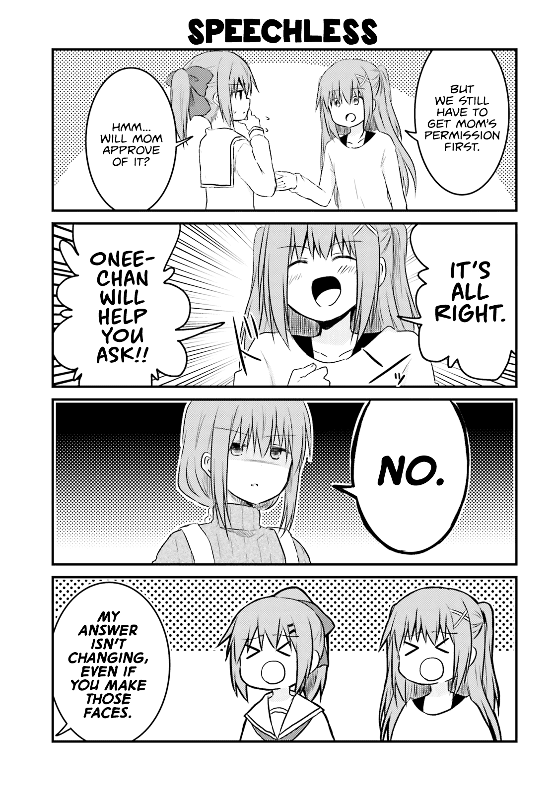 Her Elder Sister Has a Crush on Her, But She Doesn't Mind Chapter 16 page 7 - Chapter 16: Siscon Elder Sister and a Little Sister Who Wants to Work