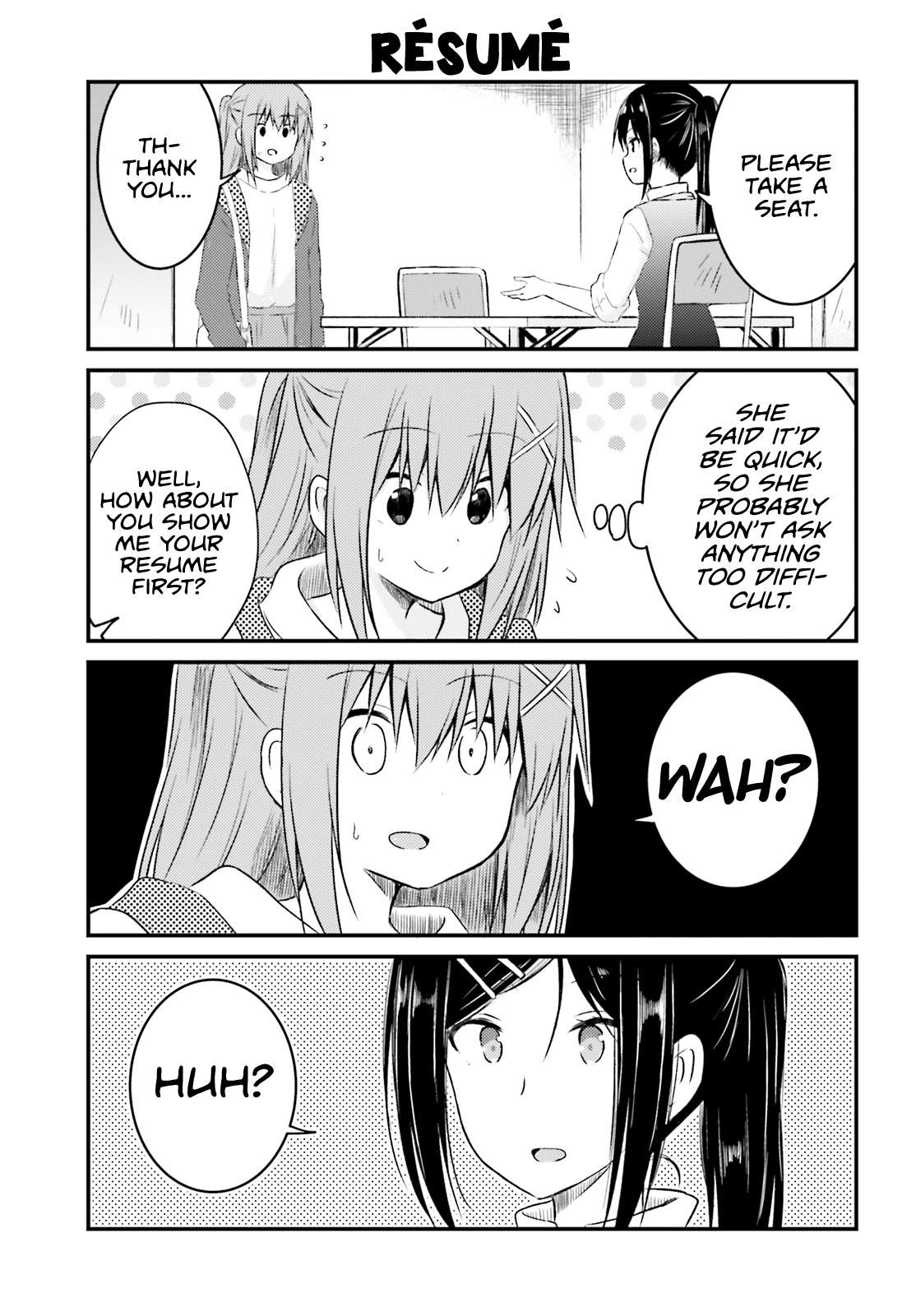 Her Elder Sister Has a Crush on Her, But She Doesn't Mind Chapter 17 page 11 - Chapter 17: Siscon Elder Sister and First Part-Time Job
