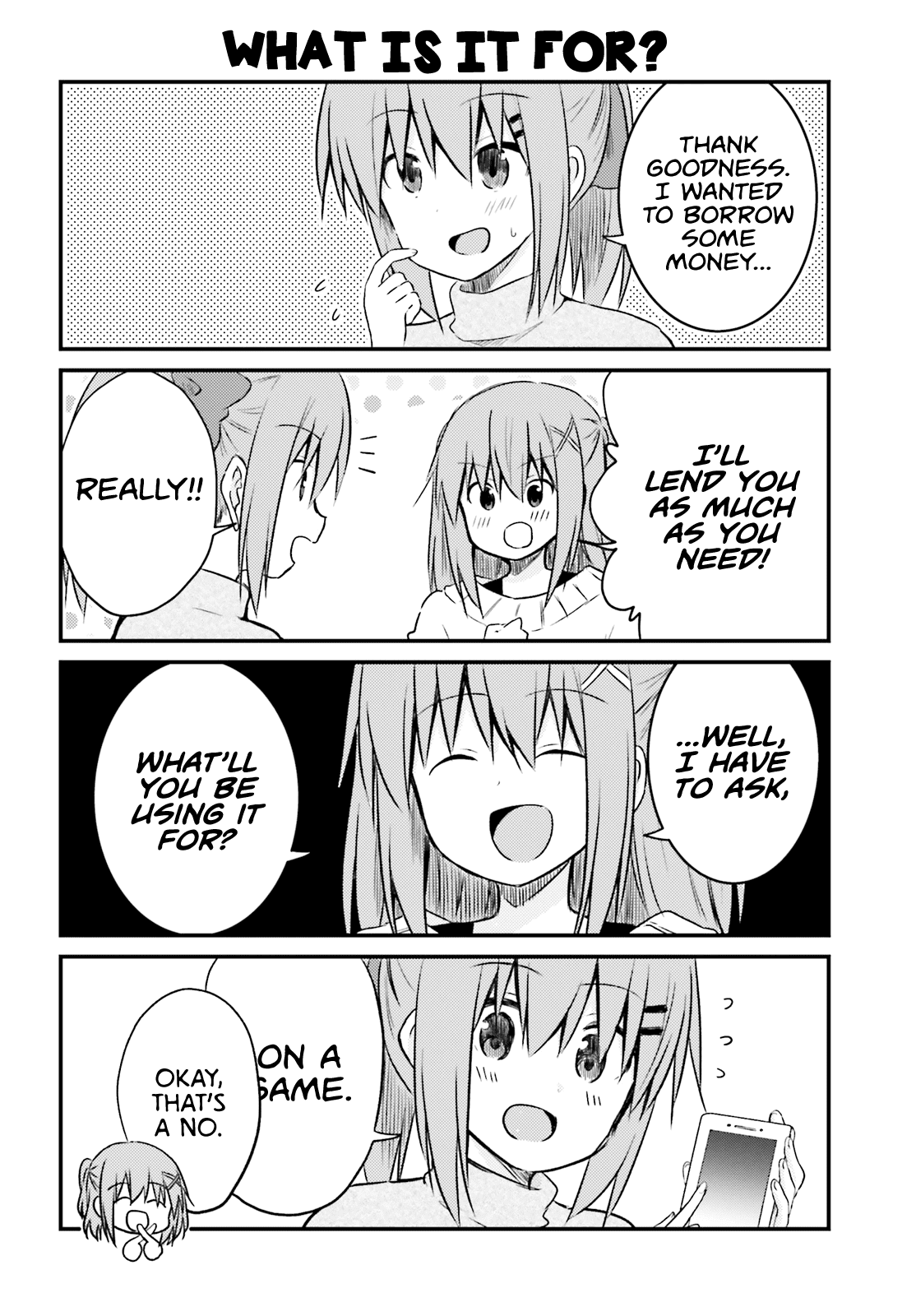 Her Elder Sister Has a Crush on Her, But She Doesn't Mind Chapter 17 page 4 - Chapter 17: Siscon Elder Sister and First Part-Time Job