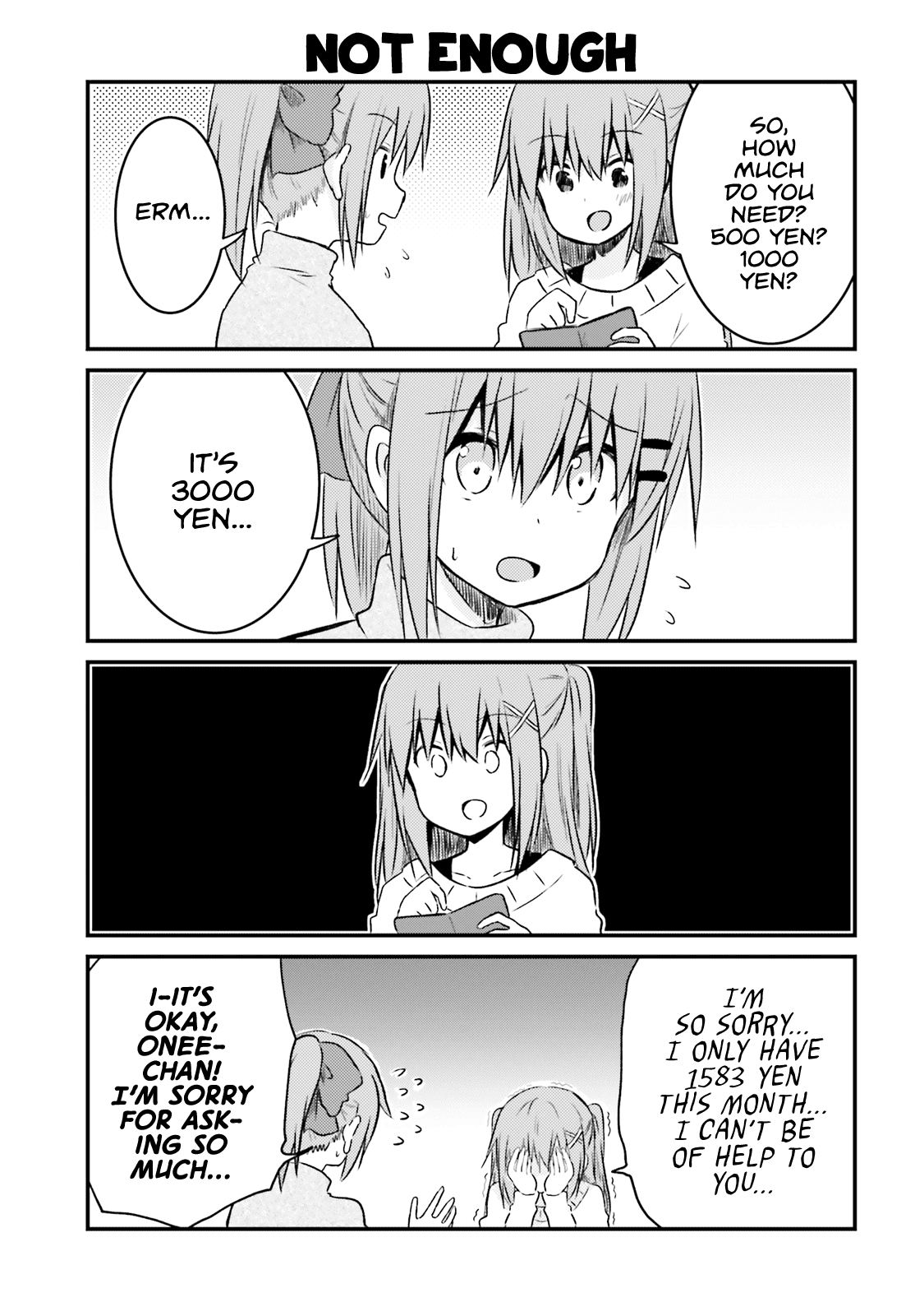 Her Elder Sister Has a Crush on Her, But She Doesn't Mind Chapter 17 page 7 - Chapter 17: Siscon Elder Sister and First Part-Time Job