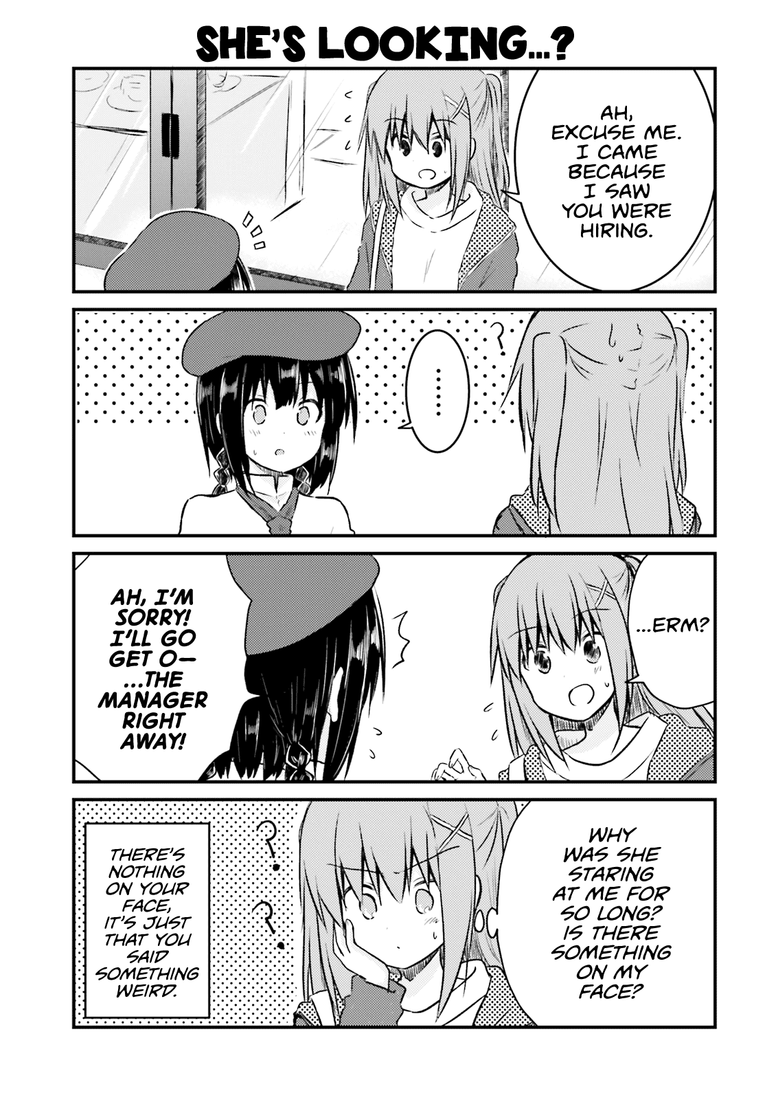 Her Elder Sister Has a Crush on Her, But She Doesn't Mind Chapter 17 page 9 - Chapter 17: Siscon Elder Sister and First Part-Time Job