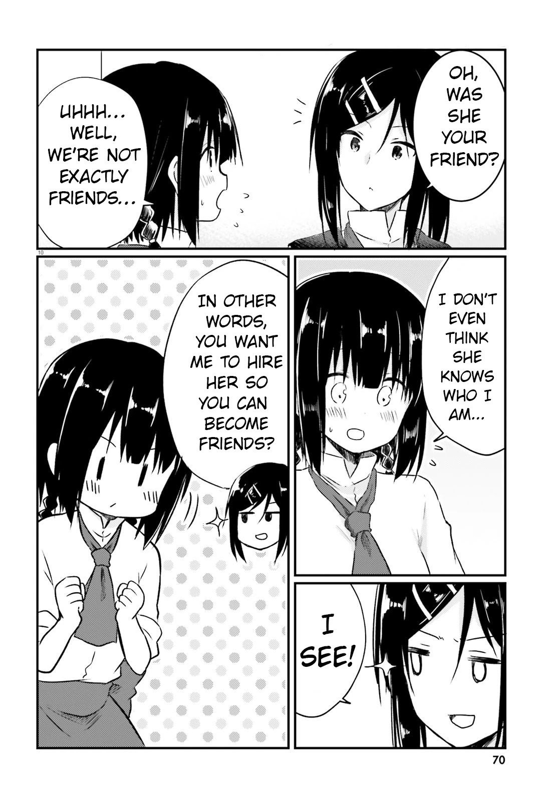 Her Elder Sister Has a Crush on Her, But She Doesn't Mind Chapter 18 page 10 - Chapter 18