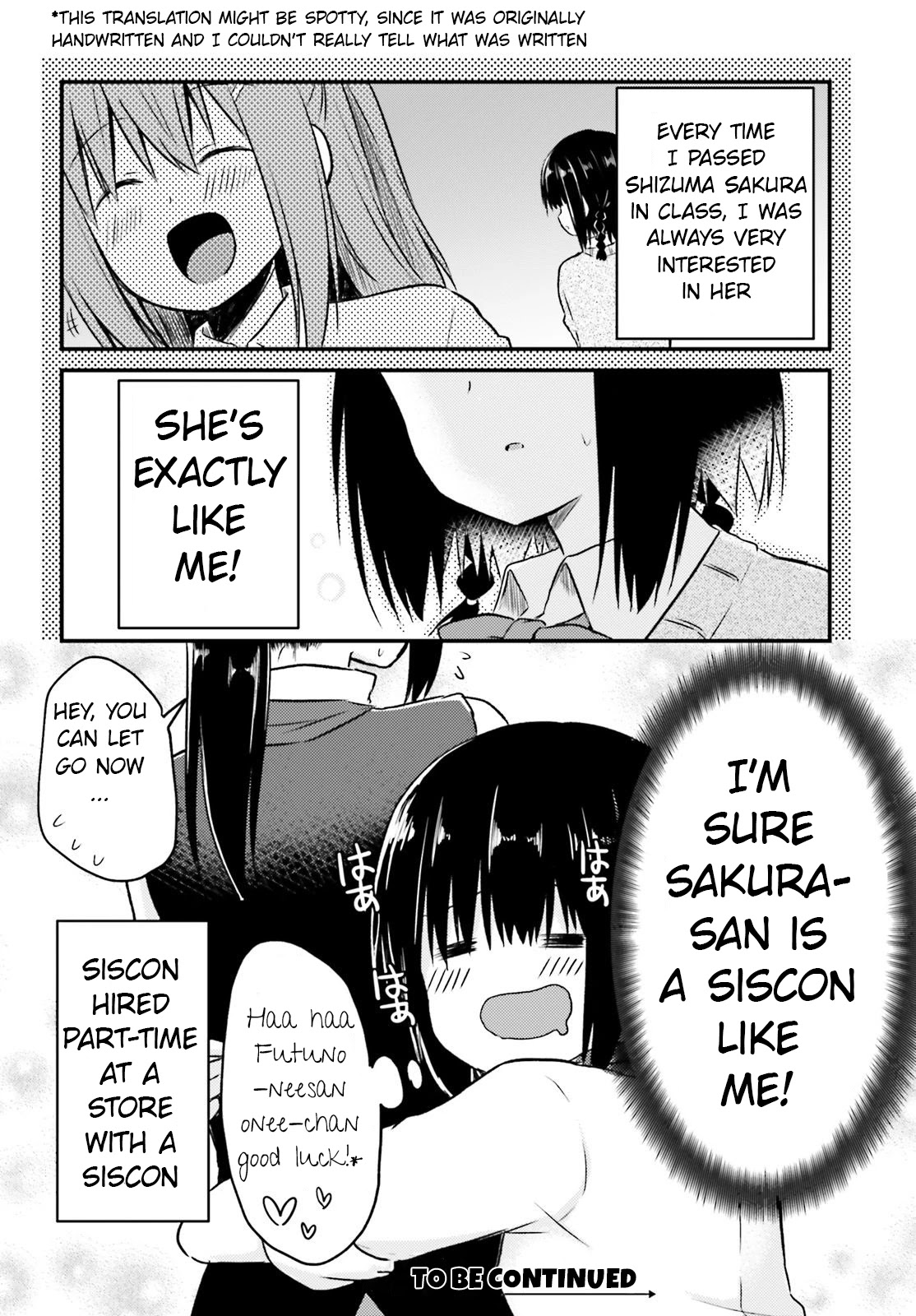 Her Elder Sister Has a Crush on Her, But She Doesn't Mind Chapter 18 page 12 - Chapter 18