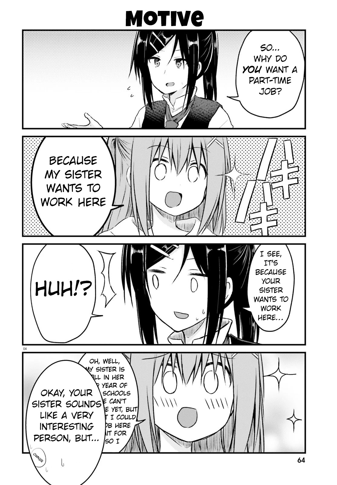 Her Elder Sister Has a Crush on Her, But She Doesn't Mind Chapter 18 page 4 - Chapter 18