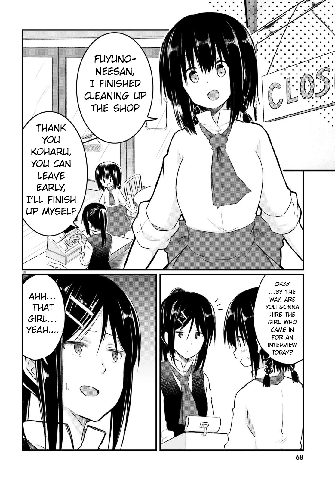 Her Elder Sister Has a Crush on Her, But She Doesn't Mind Chapter 18 page 8 - Chapter 18