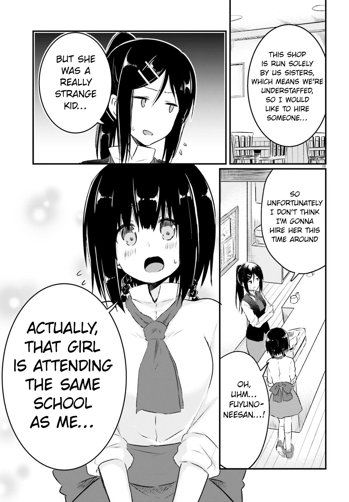 Her Elder Sister Has a Crush on Her, But She Doesn't Mind Chapter 18 page 9 - Chapter 18