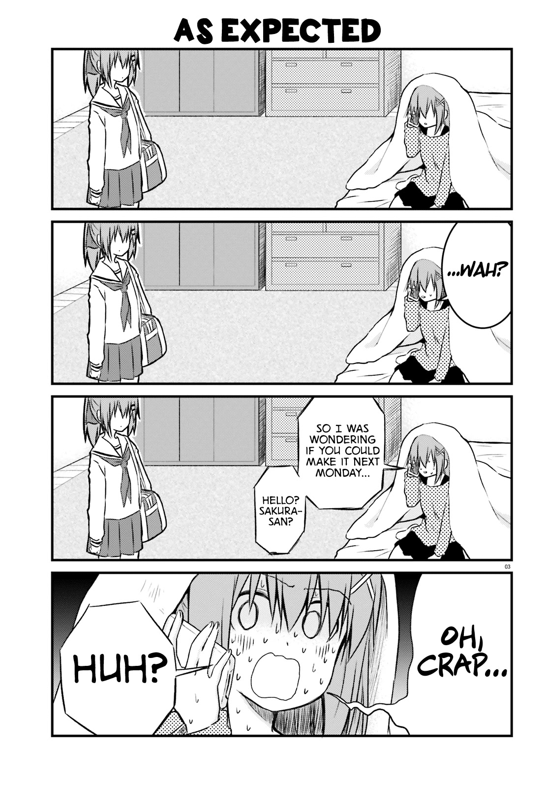 Her Elder Sister Has a Crush on Her, But She Doesn't Mind Chapter 19 page 3 - Chapter 19: Siscon Elder Sister and First Part-Time Job