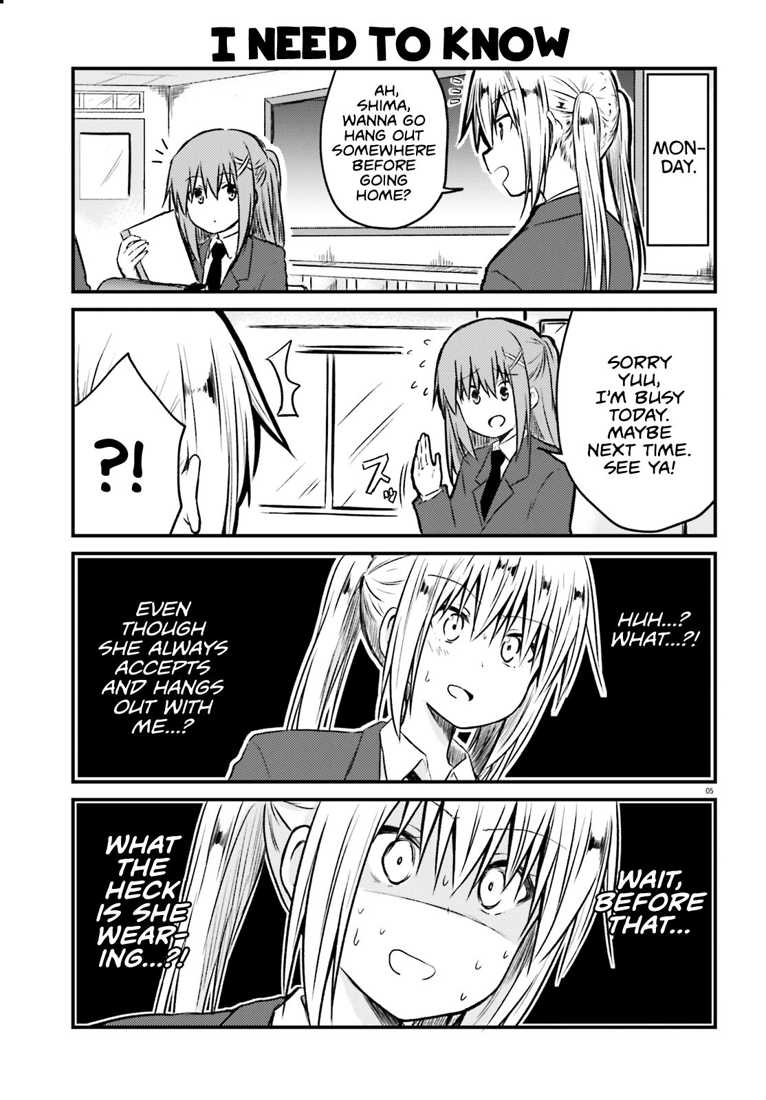 Her Elder Sister Has a Crush on Her, But She Doesn't Mind Chapter 19 page 5 - Chapter 19: Siscon Elder Sister and First Part-Time Job