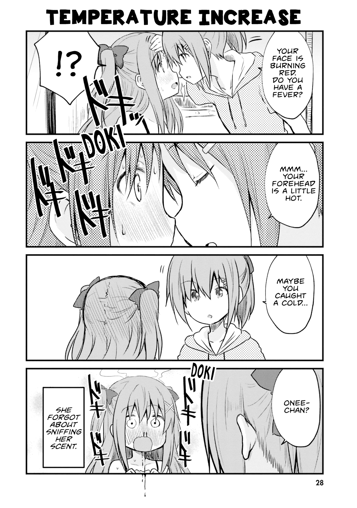 Her Elder Sister Has a Crush on Her, But She Doesn't Mind Chapter 2 page 11 - Chapter 2: Siscon Elder Sister and Little Sister's Pantsu
