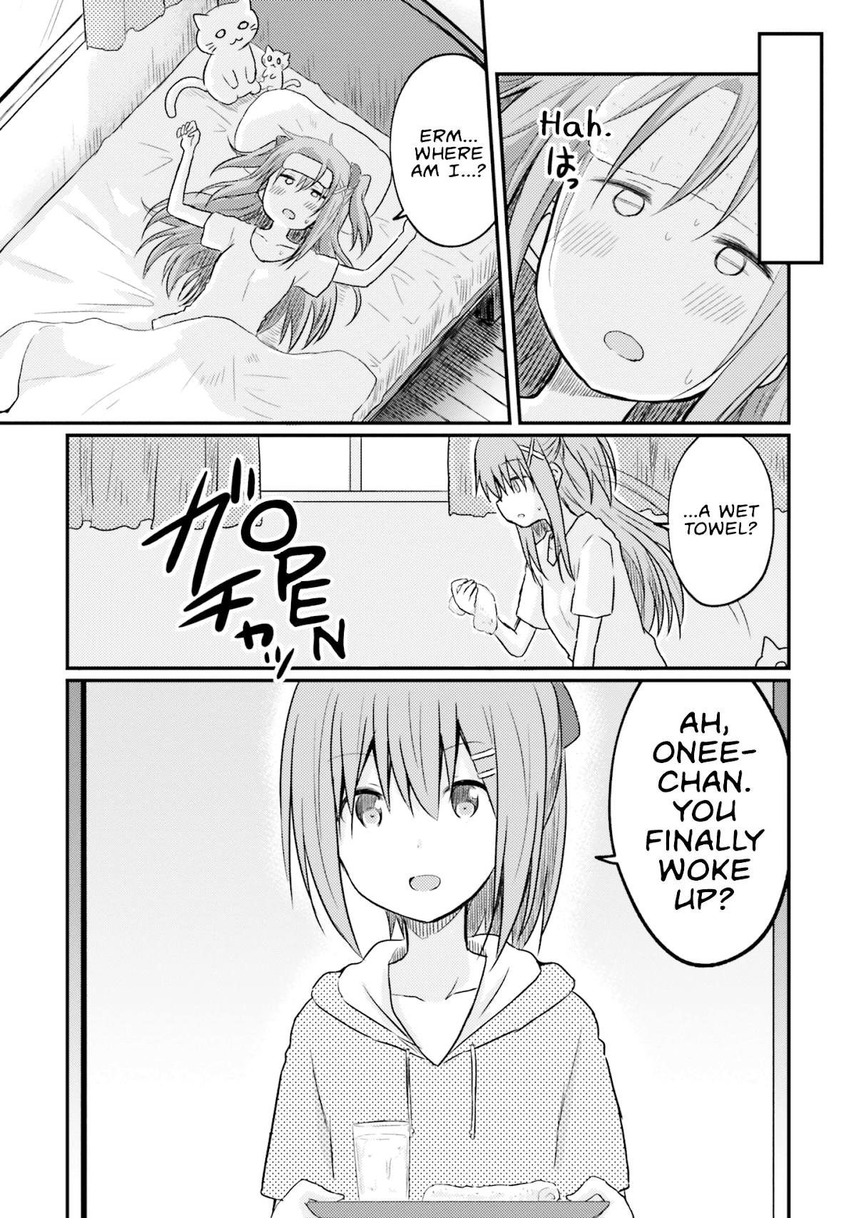 Her Elder Sister Has a Crush on Her, But She Doesn't Mind Chapter 2 page 12 - Chapter 2: Siscon Elder Sister and Little Sister's Pantsu