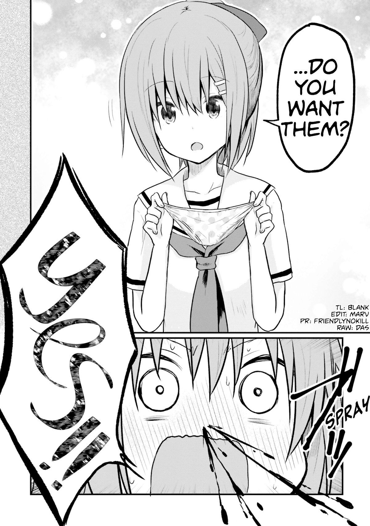 Her Elder Sister Has a Crush on Her, But She Doesn't Mind Chapter 2 page 3 - Chapter 2: Siscon Elder Sister and Little Sister's Pantsu