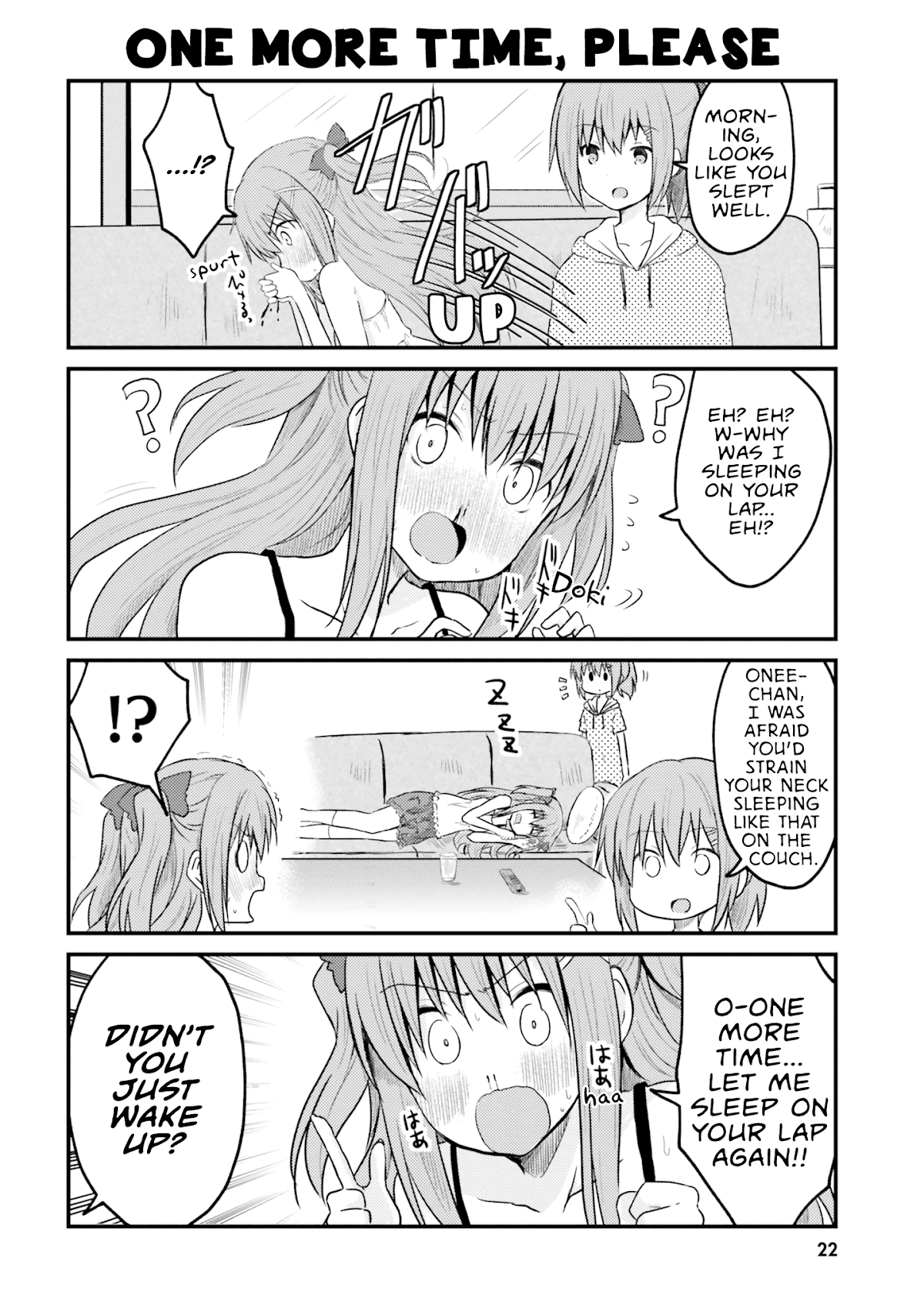 Her Elder Sister Has a Crush on Her, But She Doesn't Mind Chapter 2 page 5 - Chapter 2: Siscon Elder Sister and Little Sister's Pantsu