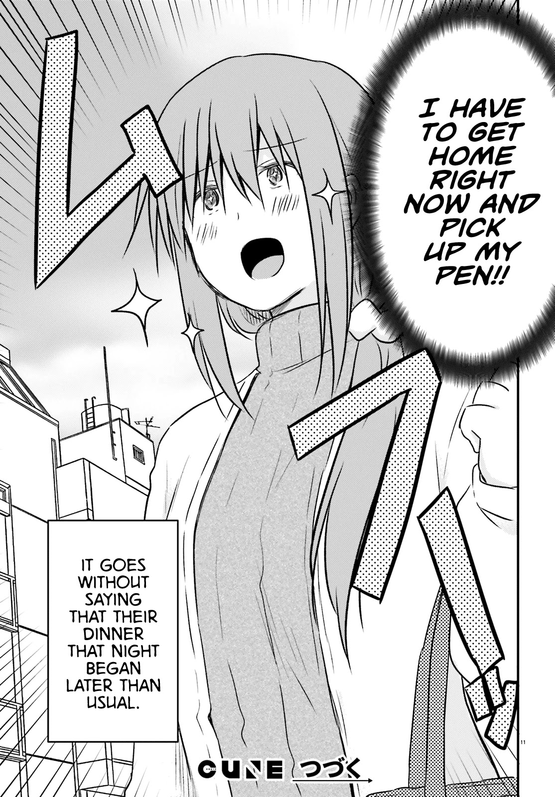 Her Elder Sister Has a Crush on Her, But She Doesn't Mind Chapter 20 page 11 - Chapter 20: Siscon Elder Sister and Mom Who Came to Her Workplace