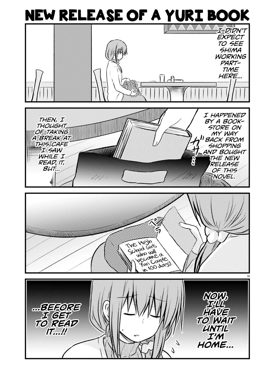 Her Elder Sister Has a Crush on Her, But She Doesn't Mind Chapter 20 page 5 - Chapter 20: Siscon Elder Sister and Mom Who Came to Her Workplace