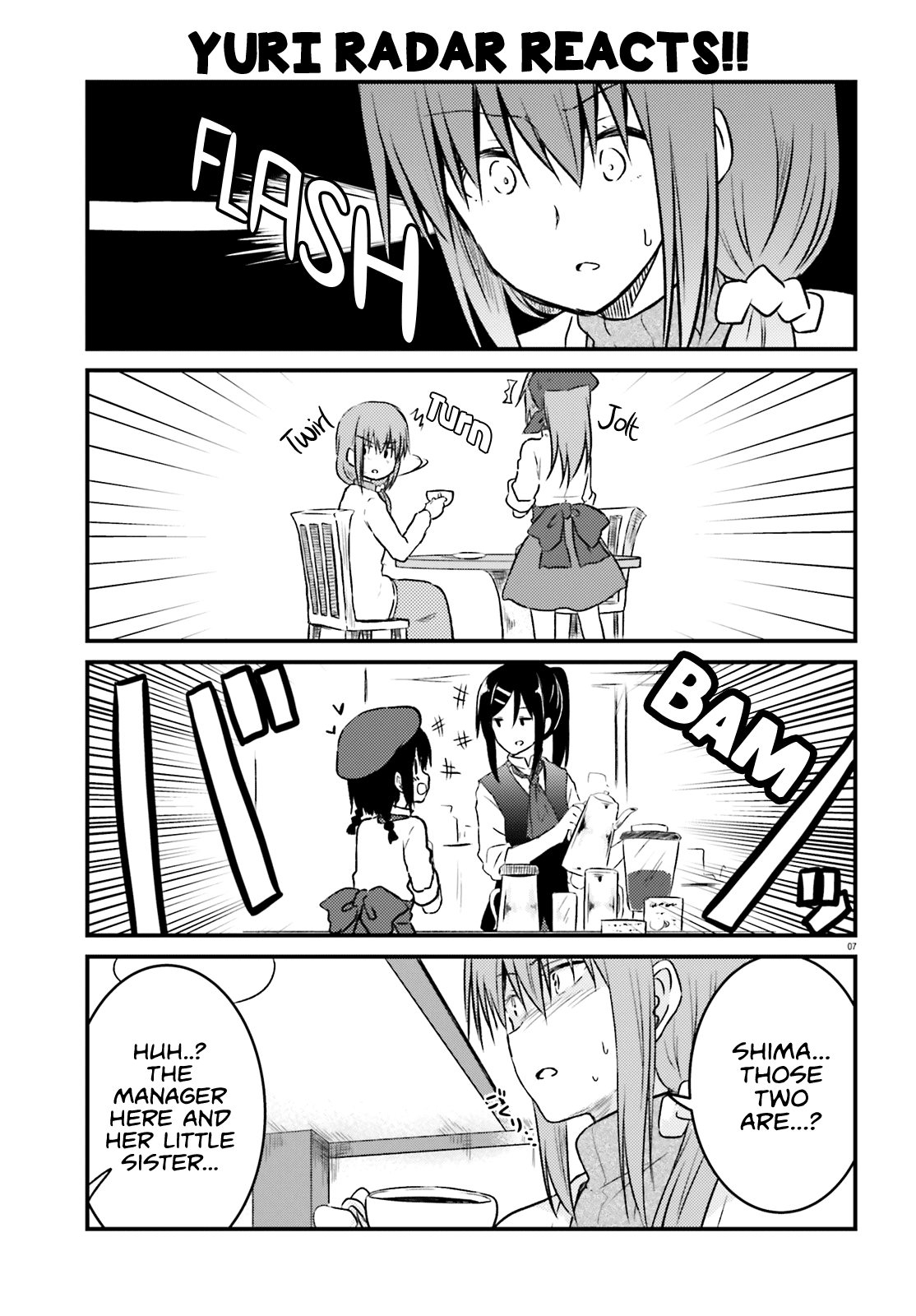 Her Elder Sister Has a Crush on Her, But She Doesn't Mind Chapter 20 page 7 - Chapter 20: Siscon Elder Sister and Mom Who Came to Her Workplace