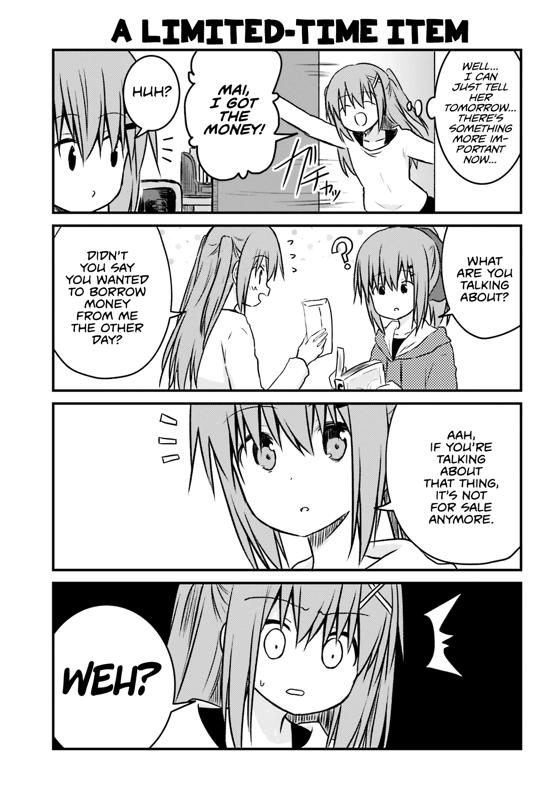 Her Elder Sister Has a Crush on Her, But She Doesn't Mind Chapter 21 page 5 - Chapter 21: Siscon Elder Sister and Spending Time With Little Sister