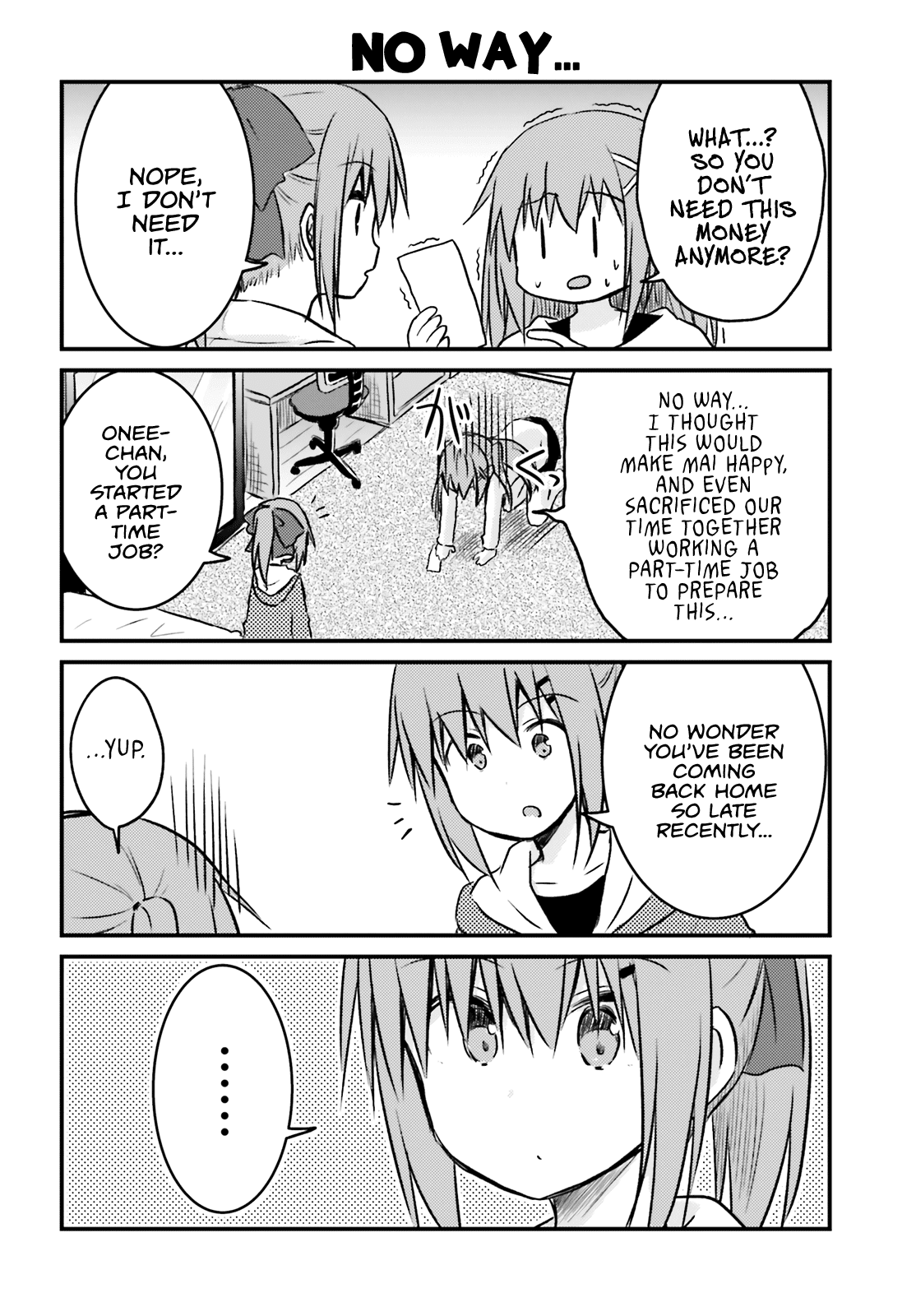 Her Elder Sister Has a Crush on Her, But She Doesn't Mind Chapter 21 page 6 - Chapter 21: Siscon Elder Sister and Spending Time With Little Sister