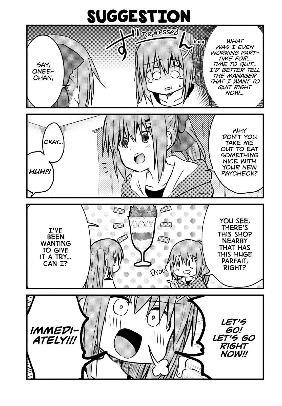 Her Elder Sister Has a Crush on Her, But She Doesn't Mind Chapter 21 page 7 - Chapter 21: Siscon Elder Sister and Spending Time With Little Sister