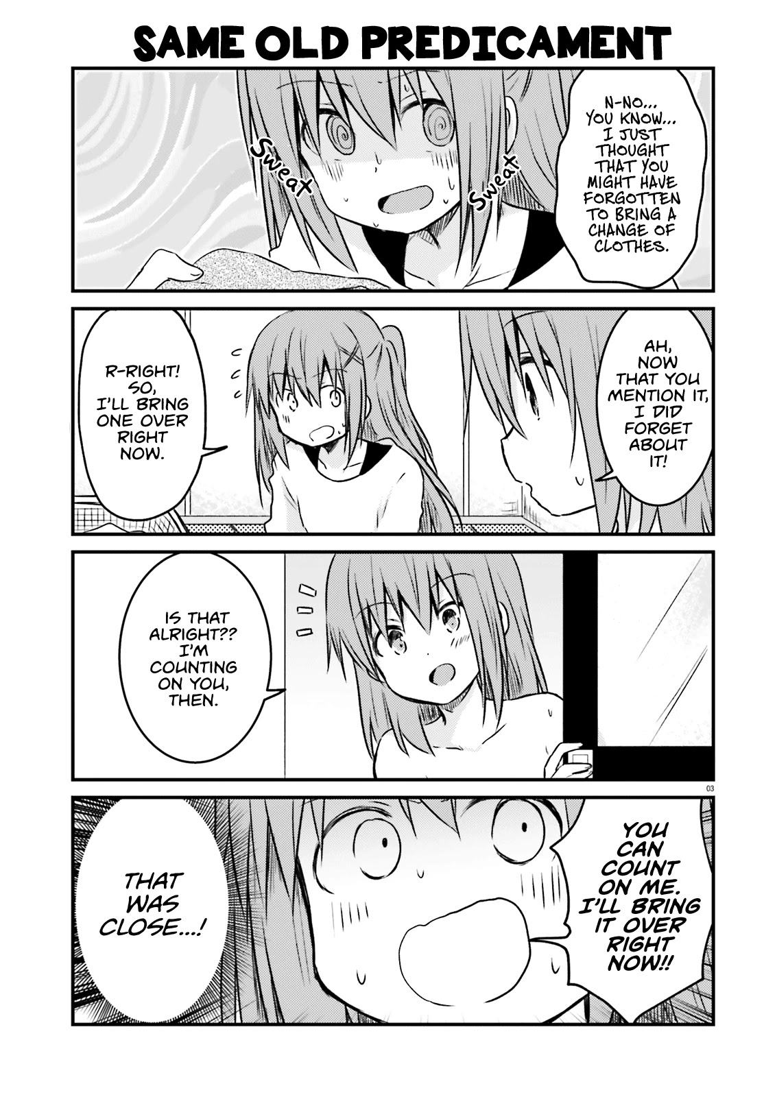 Her Elder Sister Has a Crush on Her, But She Doesn't Mind Chapter 22 page 3 - Chapter 22: Siscon Elder Sister and the Correct Way to Use Your Pay