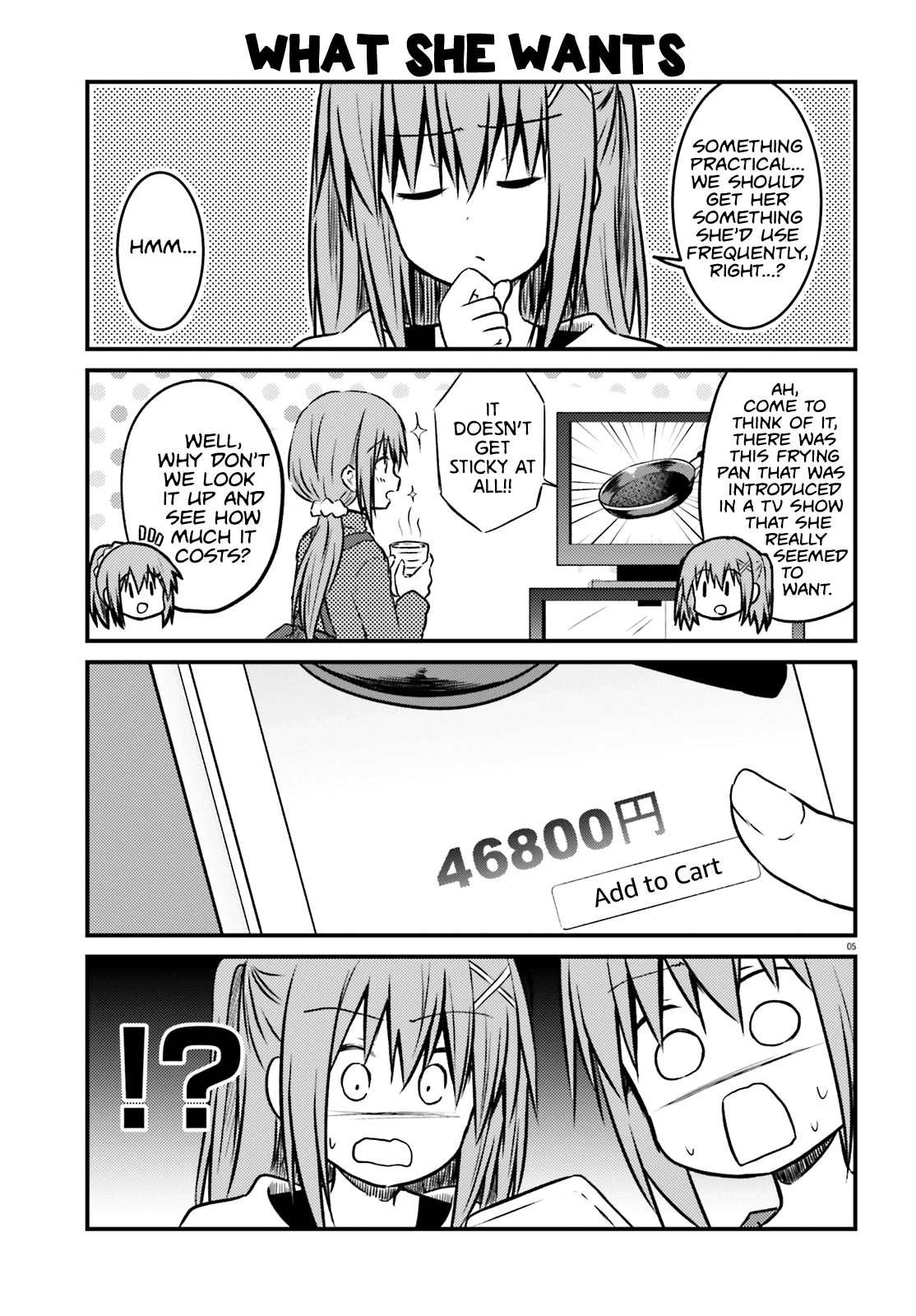 Her Elder Sister Has a Crush on Her, But She Doesn't Mind Chapter 22 page 5 - Chapter 22: Siscon Elder Sister and the Correct Way to Use Your Pay