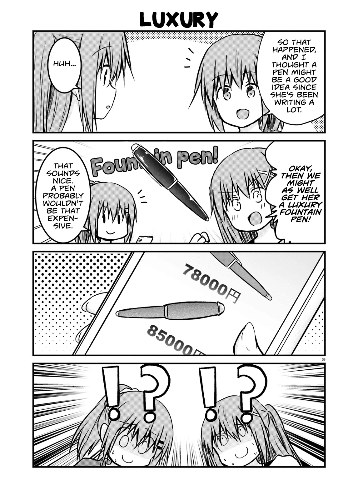 Her Elder Sister Has a Crush on Her, But She Doesn't Mind Chapter 22 page 9 - Chapter 22: Siscon Elder Sister and the Correct Way to Use Your Pay