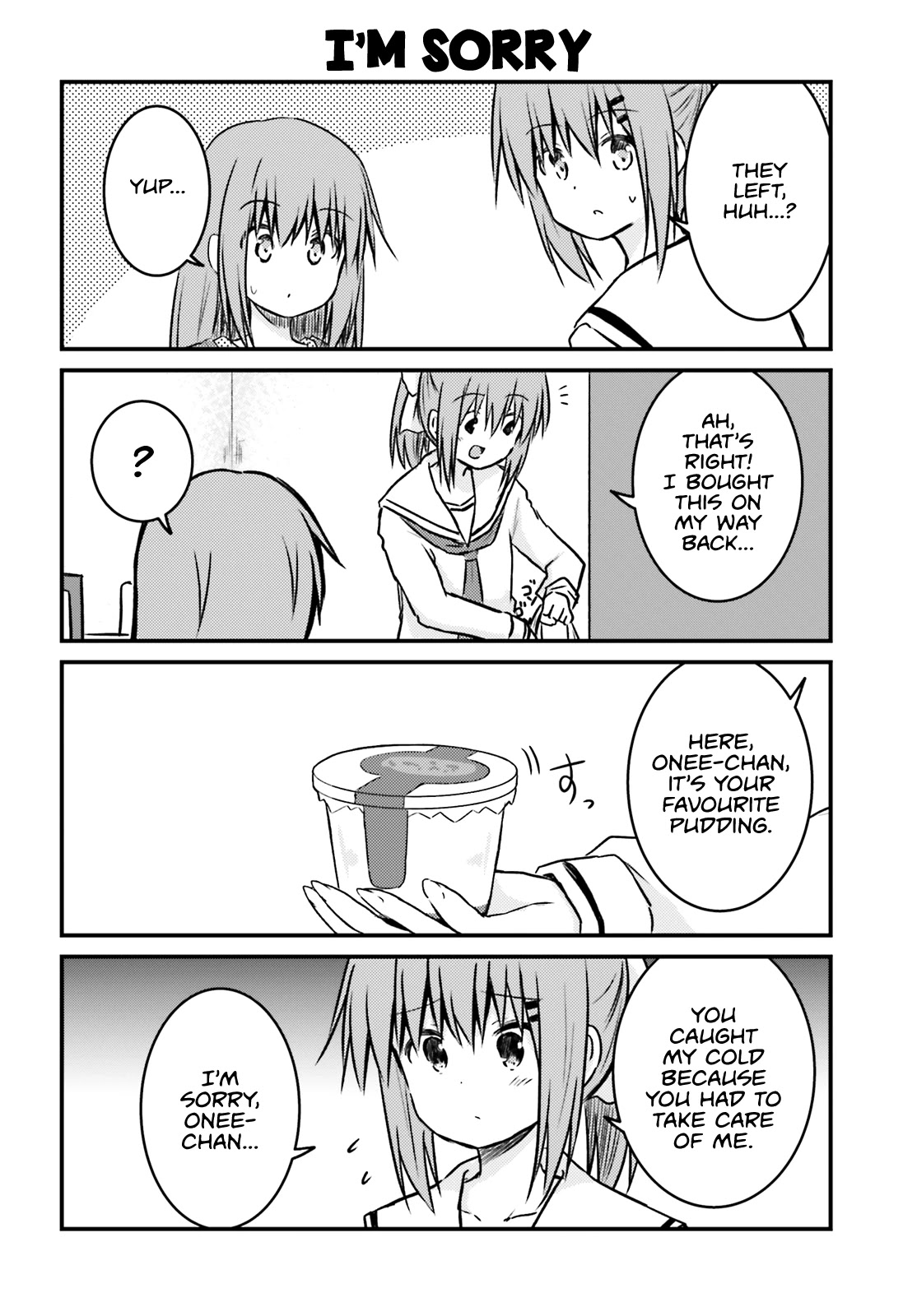 Her Elder Sister Has a Crush on Her, But She Doesn't Mind Chapter 24 page 10 - Chapter 24: Siscon Elder Sister and the Day She Was Absent From School