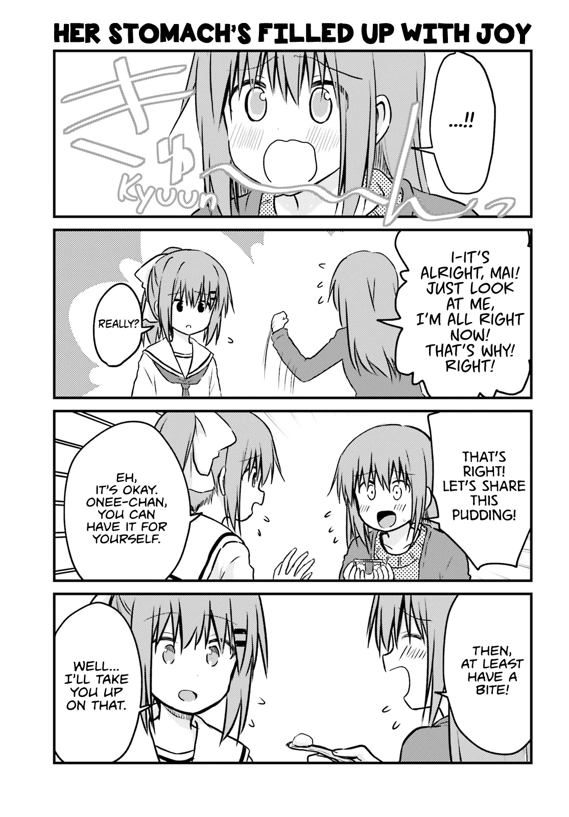 Her Elder Sister Has a Crush on Her, But She Doesn't Mind Chapter 24 page 11 - Chapter 24: Siscon Elder Sister and the Day She Was Absent From School