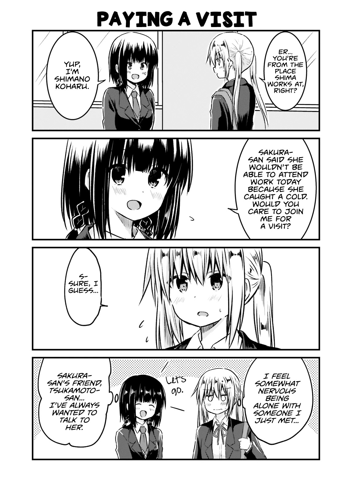 Her Elder Sister Has a Crush on Her, But She Doesn't Mind Chapter 24 page 3 - Chapter 24: Siscon Elder Sister and the Day She Was Absent From School