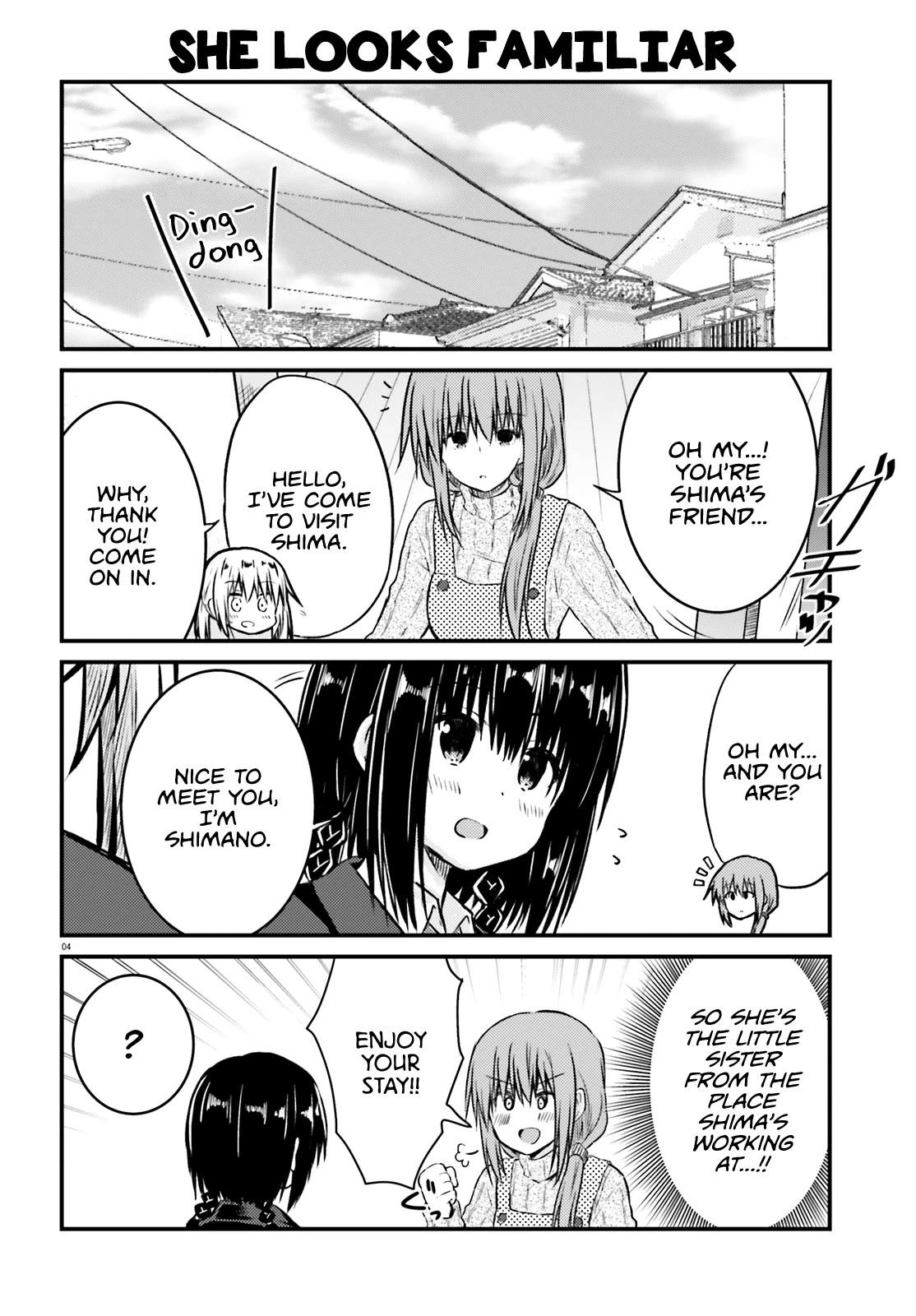 Her Elder Sister Has a Crush on Her, But She Doesn't Mind Chapter 24 page 4 - Chapter 24: Siscon Elder Sister and the Day She Was Absent From School