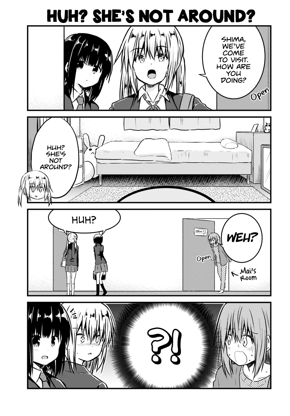 Her Elder Sister Has a Crush on Her, But She Doesn't Mind Chapter 24 page 5 - Chapter 24: Siscon Elder Sister and the Day She Was Absent From School