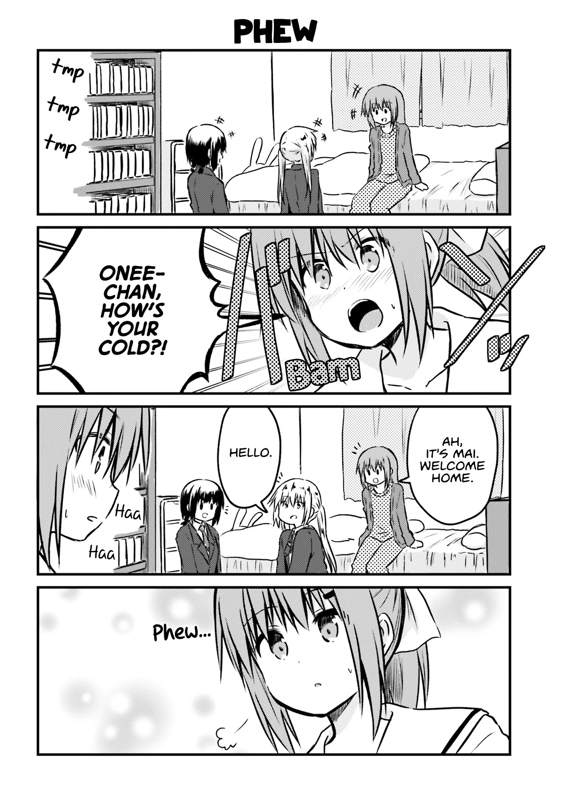 Her Elder Sister Has a Crush on Her, But She Doesn't Mind Chapter 24 page 8 - Chapter 24: Siscon Elder Sister and the Day She Was Absent From School