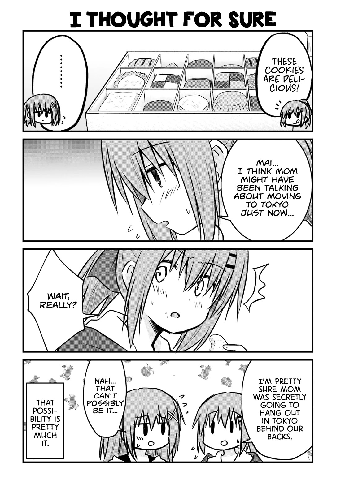 Her Elder Sister Has a Crush on Her, But She Doesn't Mind Chapter 25 page 10 - Chapter 25: Siscon Elder Sister and Mother's Secret
