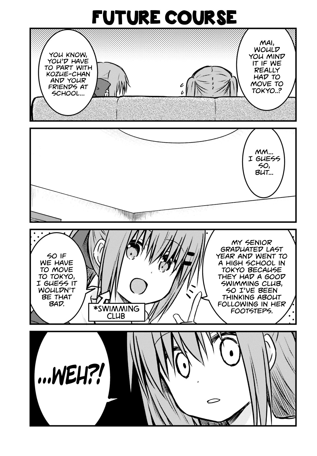 Her Elder Sister Has a Crush on Her, But She Doesn't Mind Chapter 25 page 11 - Chapter 25: Siscon Elder Sister and Mother's Secret