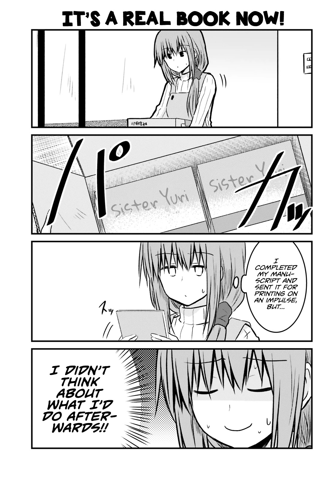 Her Elder Sister Has a Crush on Her, But She Doesn't Mind Chapter 25 page 3 - Chapter 25: Siscon Elder Sister and Mother's Secret